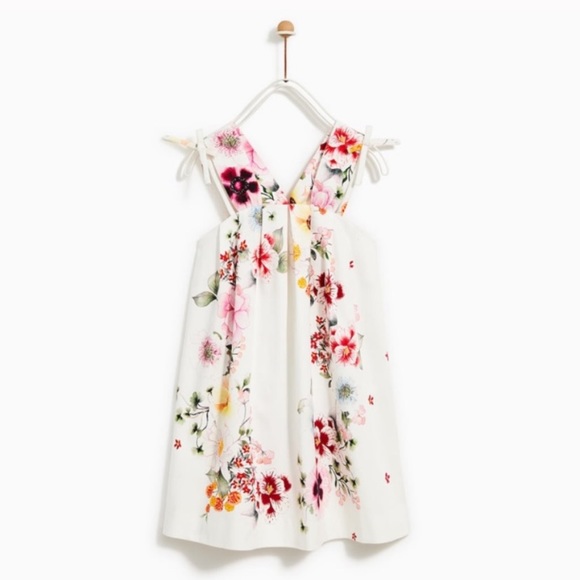 Zara Other - GORGEOUS ZARA NWT Floral Dress